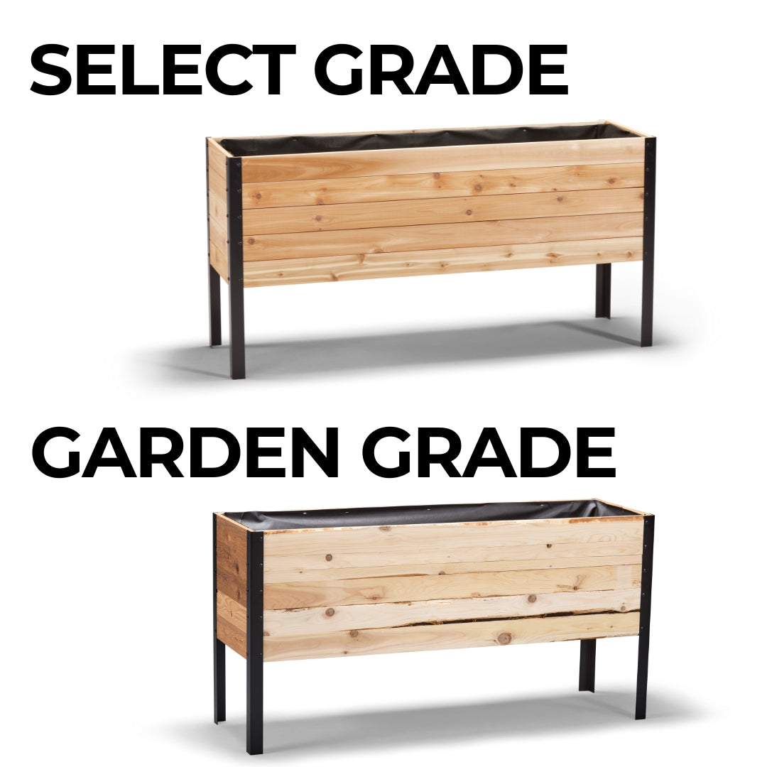 Mesa de Cultivo Slim - 29 cm x 153 cm x 76 cm
